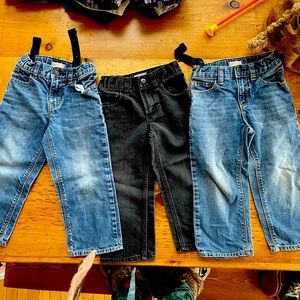 Old navy boys 3t jeans lot